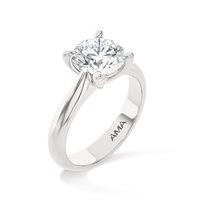 Anillo Ama Mujer in Oro blanco Diamante Lab Grown 1 Ct AMA-AN-1011-16-13-1 - AMA-AN-1011-16-13-1